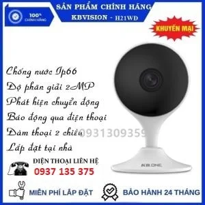 CAMERA WIFI KBVISION - H21WD